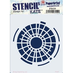 PaperArtsy - Stencil 429