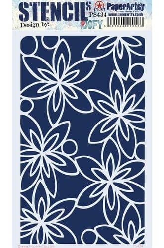 PaperArtsy - Stencil 434