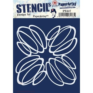 PaperArtsy - Stencil 447