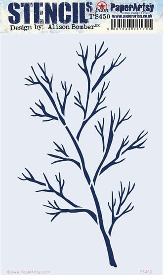 PaperArtsy - Stencil 450