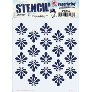 PaperArtsy - Stencil 457