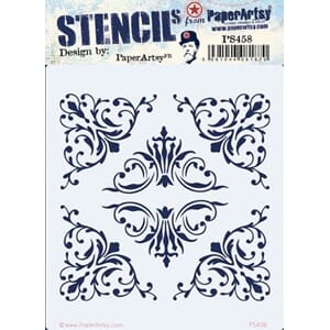 PaperArtsy - Stencil 458