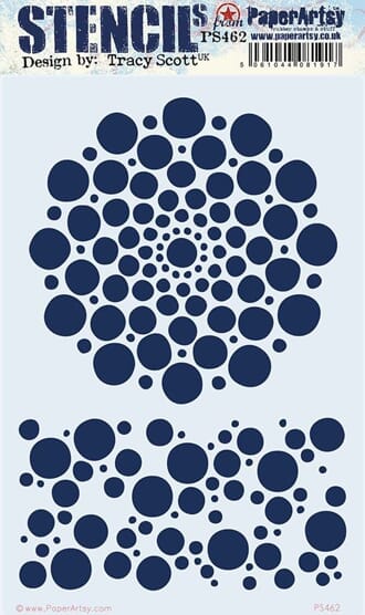 PaperArtsy - Stencil 462