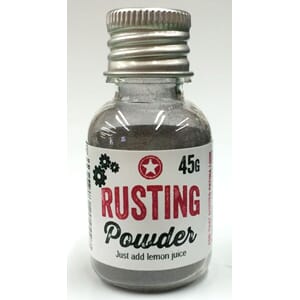 PaperArtsy - Rusting Powder, 45 gram