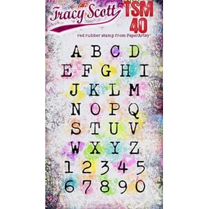 PaperArtsy - Tracy Scott Mini 40