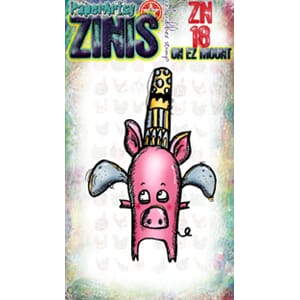 PaperArtsy: Zini 18 Cling stamp