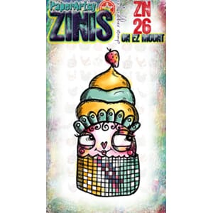 PaperArtsy: Zini 26 Cling stamp