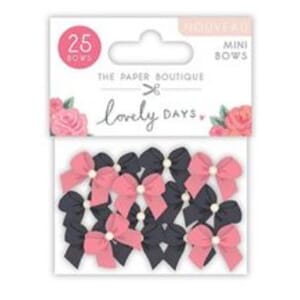 The Paper Boutique - Lovely Days Mini Bows