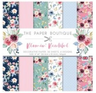 The Paper Boutique - Boutique Bloomin Beautiful Paper Pad