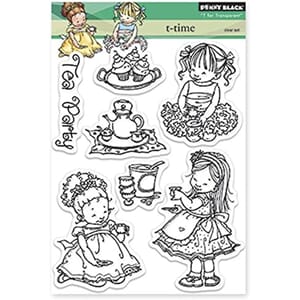 Penny Black: T-Time - Clear Stamps