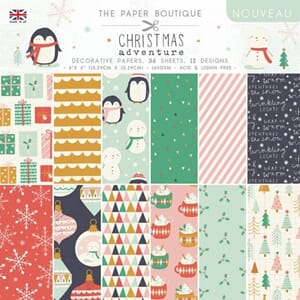 The Paper Boutique - Christmas Adventure 6x6 Inch Paper Pad