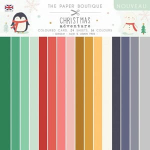 The Paper Boutique - Christmas Adventure 8x8 Inch Paper Pad