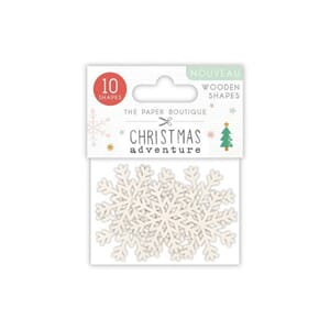 The Paper Boutique - Christmas Adventure Wooden Shapes