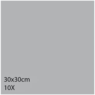 Pronty Crafts - White Stencil Polyester, 10 sheet