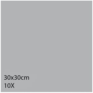 Pronty Crafts - White Stencil Polyester, 10 sheet