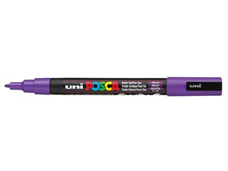 Uni POSCA - PC-3M 12 Violet Fine 0,9-1,3mm, 1/Pkg