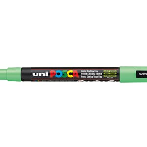 Uni POSCA - PC-3M 5 Light Green Fine 0,9-1,3mm, 1/Pkg