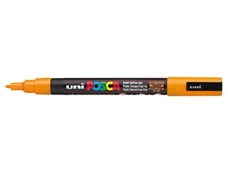 Uni POSCA - PC-3M 3 Bright Yellow Fine 0,9-1,3mm, 1/Pkg