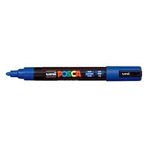 Uni POSCA - PC-5M 33 Blue Medium 1,8-2,5mm, 1/Pkg