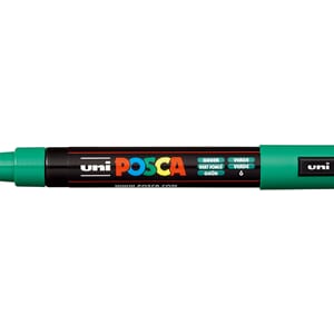 Uni POSCA - PC-5M 6 Green Medium 1,8-2,5mm, 1/Pkg