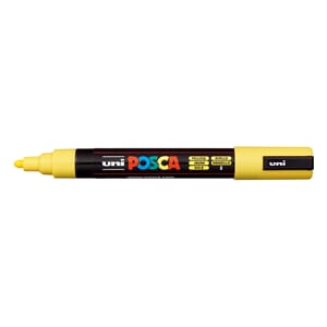Uni POSCA - PC-5M 2 Yellow Medium 1,8-2,5mm, 1/Pkg