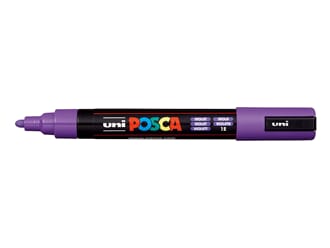 Uni POSCA - PC-5M 12 Violet Medium 1,8-2,5mm, 1/Pkg