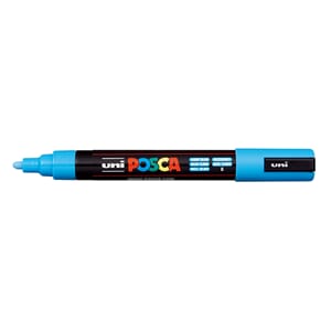 Uni POSCA - PC-5M 8 Light Blue Medium 1,8-2,5mm, 1/Pkg