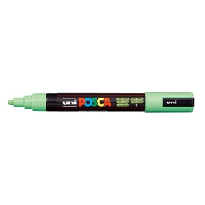 Uni POSCA - PC-5M 5 Light Green Medium 1,8-2,5mm, 1/Pkg