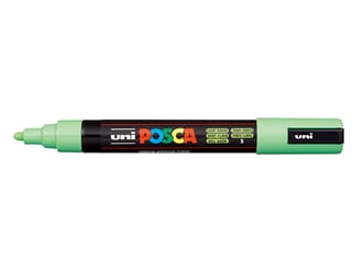 Uni POSCA - PC-5M 5 Light Green Medium 1,8-2,5mm, 1/Pkg