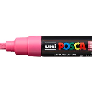 Uni POSCA - PC-8K 13 Pink Chisel 8mm, 1/Pkg