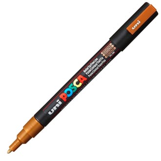 Uni POSCA - PC-3M 42 Bronze Fine 0,9-1,3mm