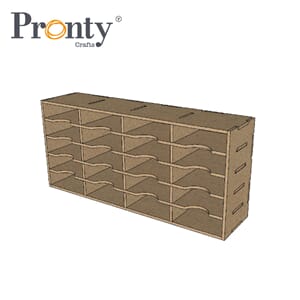 Pronty Crafts - MDF Big Ink Pad Storage Box