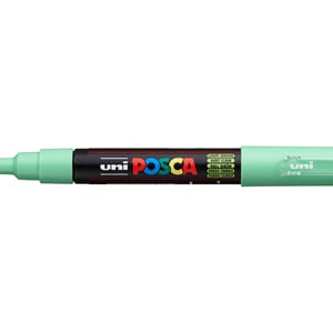 Uni POSCA - PC-1M 5 Light Green Extra-Fine 0,7-1mm, 1/Pkg