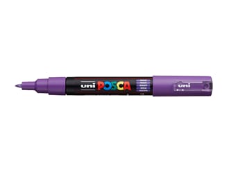 Uni POSCA - PC-1M 12 Violet Extra-Fine 0,7-1mm, 1/Pkg