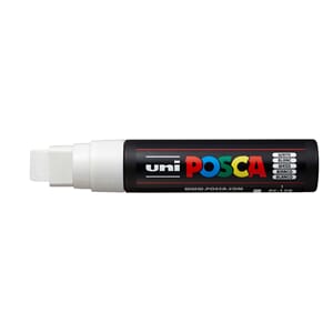 Uni POSCA - PC-17K White Extra Broad 15mm, 1/Pkg