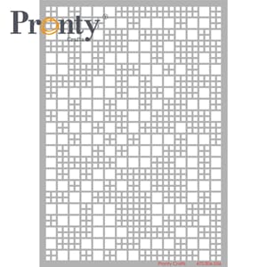 Pronty Crafts - Pay it Forward A5 Stencil Cubes