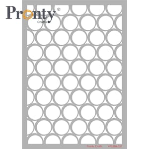 Pronty Crafts - Pay it Forward A5 Stencil Circles