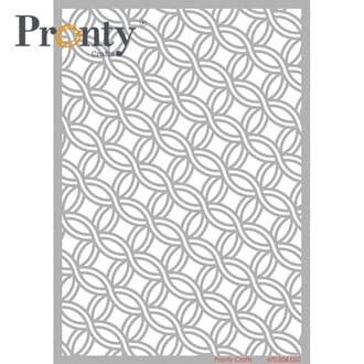 Pronty Crafts - Backgrounds cirkels A5 Stencil