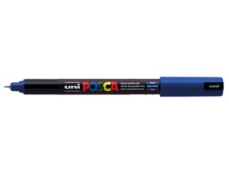 Uni POSCA - PC-1M 33 Blue Ultra-Fine 0,7mm, 1/Pkg
