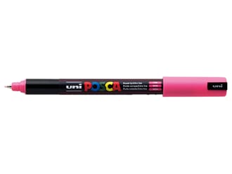 Uni POSCA - PC-1M 13 Pink Ultra-Fine 0,7mm, 1/Pkg