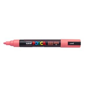 Uni POSCA - PC-5M 66 Coral Pink Medium 1,8-2,5mm, 1/Pkg