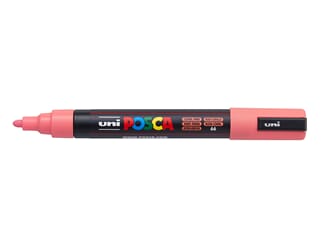Uni POSCA - PC-5M 66 Coral Pink Medium 1,8-2,5mm, 1/Pkg