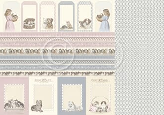 Pion Design: Cut outs - Our Furry Friends