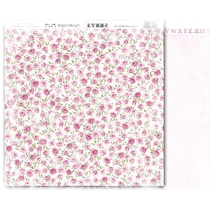 Papirdesign: Rosa pioner - Lykke