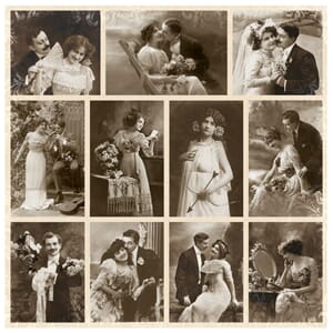 Pion: Romance - From Grandma's Attic