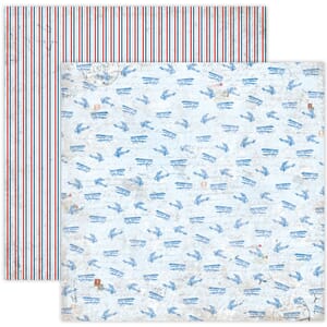 Papirdesign: Over skyene - Hell og lykke