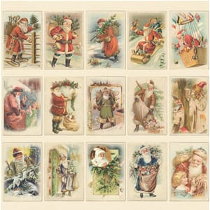 Pion: Santas - Images from the Past