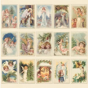 Pion: Christmas angels  - Images from the Past