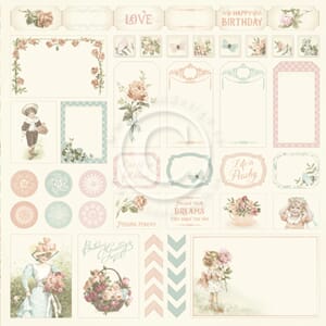 Pion: Cut outs - Life is Peachy