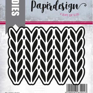 Papirdesign: Strikk dies